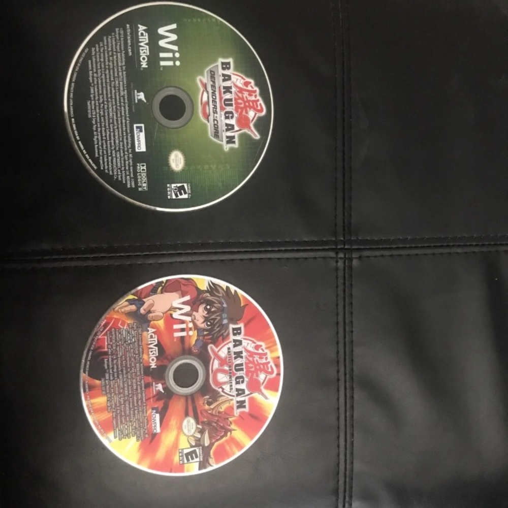 Bakugan Wii Games